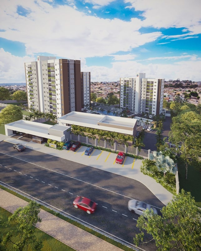 Condomínio Varandas da Mata - Visão aérea