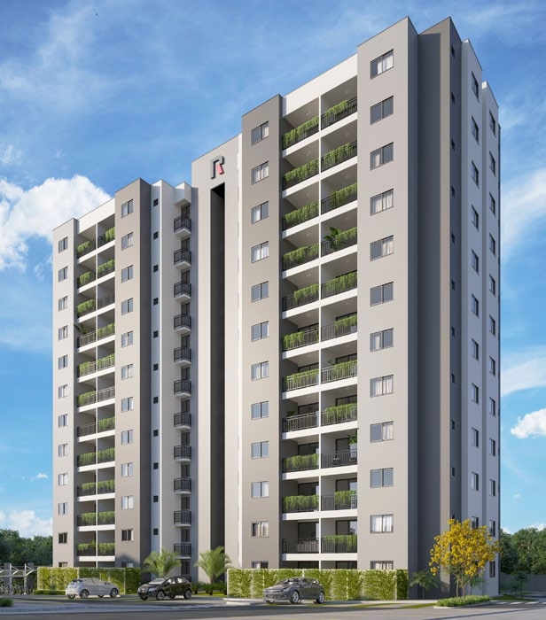 Edificação Condomínio Varandas da Mata