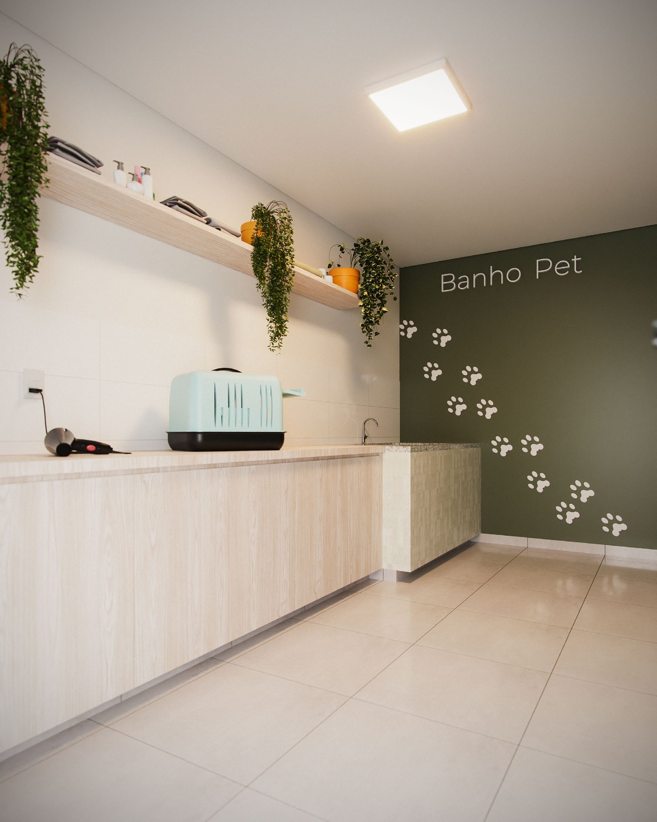 Espaço para Mini Market