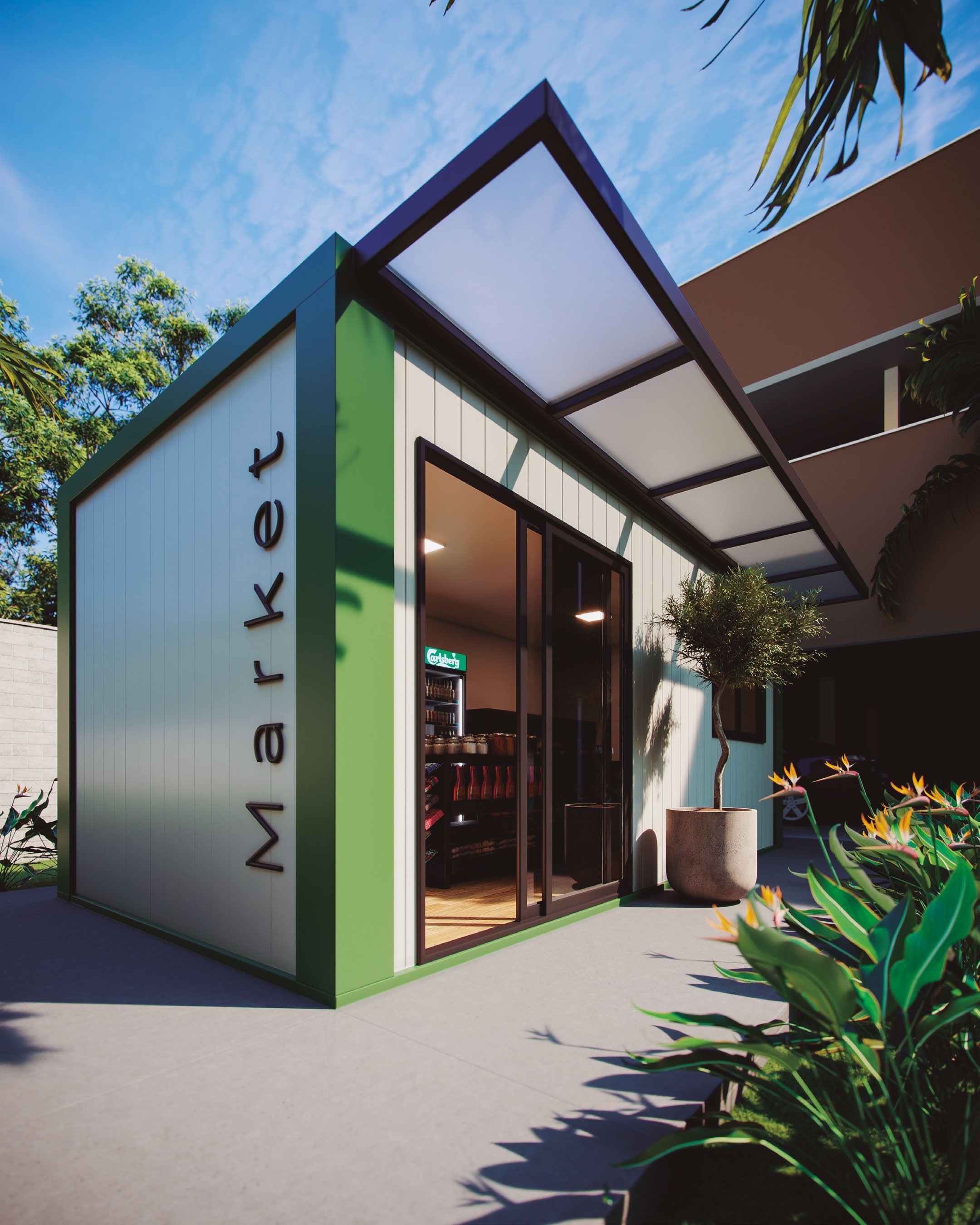 Diferenciais da área privativa - Varanda Gourmet