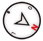 Bússola de orientação