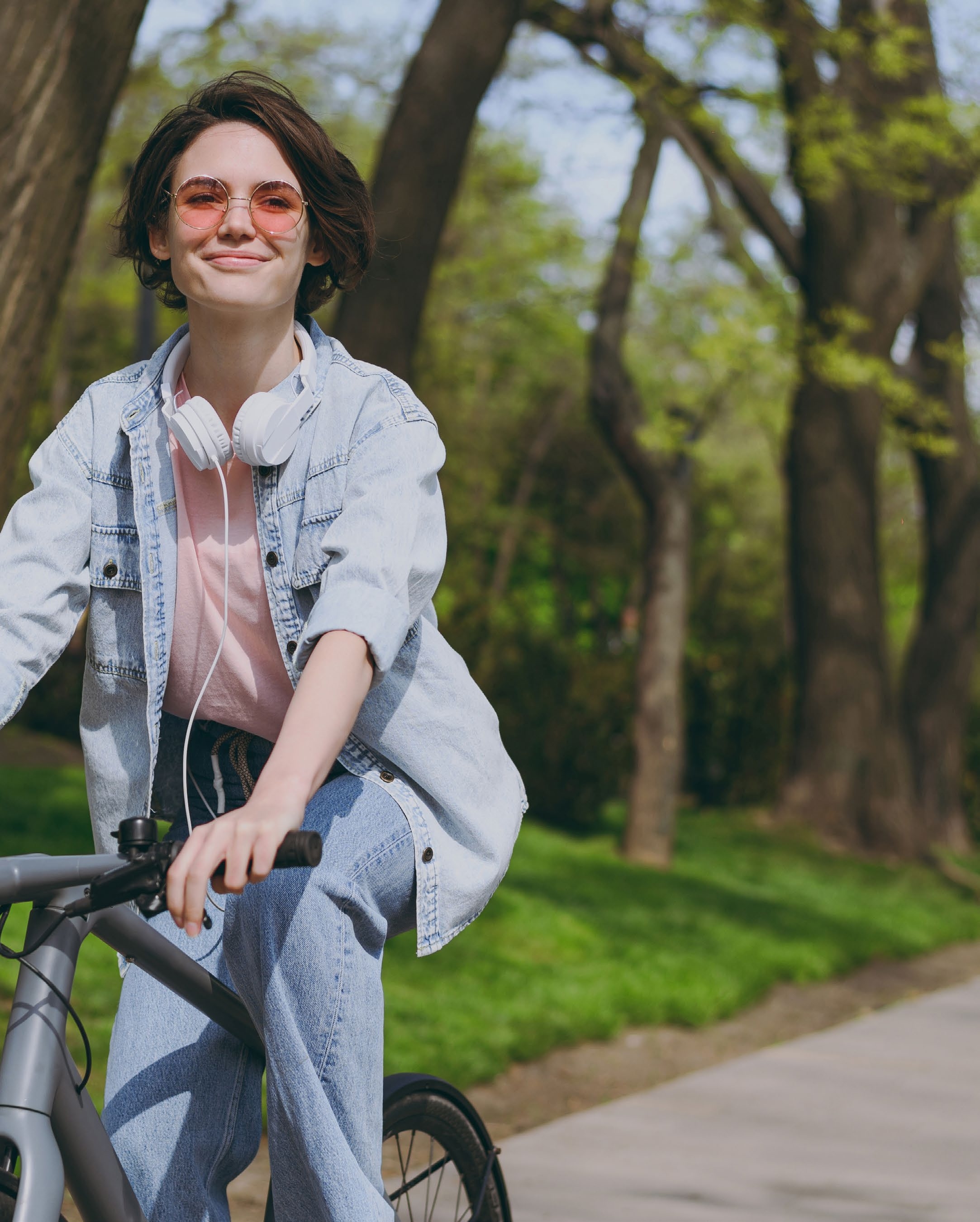 Bicicletário do condomínio